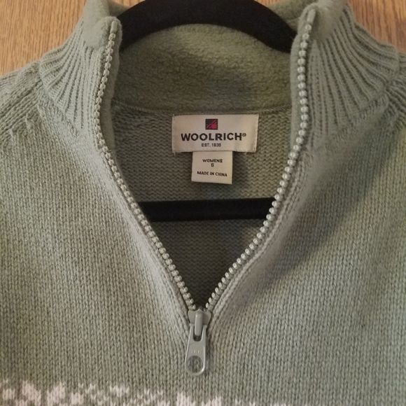 Woolrich Sweater Size Small - Picture 2 of 2